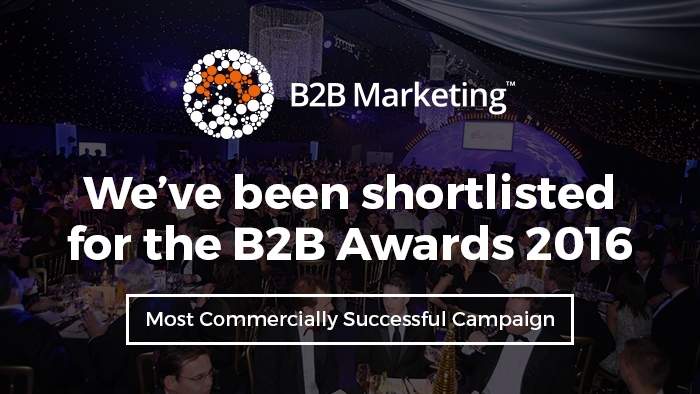 We've Been Shortlisted For A B2B Marketing Award! | Access