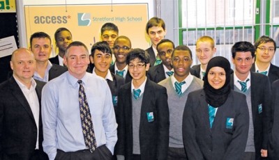 Access meets Stretford High School